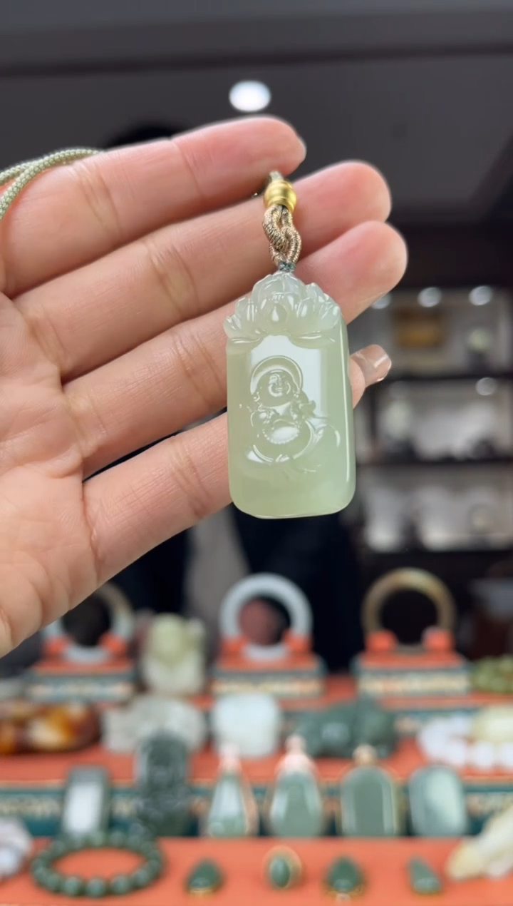 【闪购商品】和田玉颈饰未镶嵌佩佩