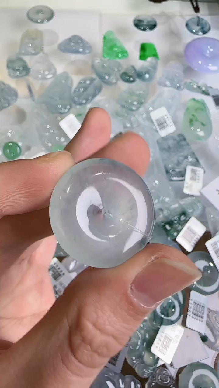 【闪购商品】翡翠吊坠(不含链)未镶嵌···