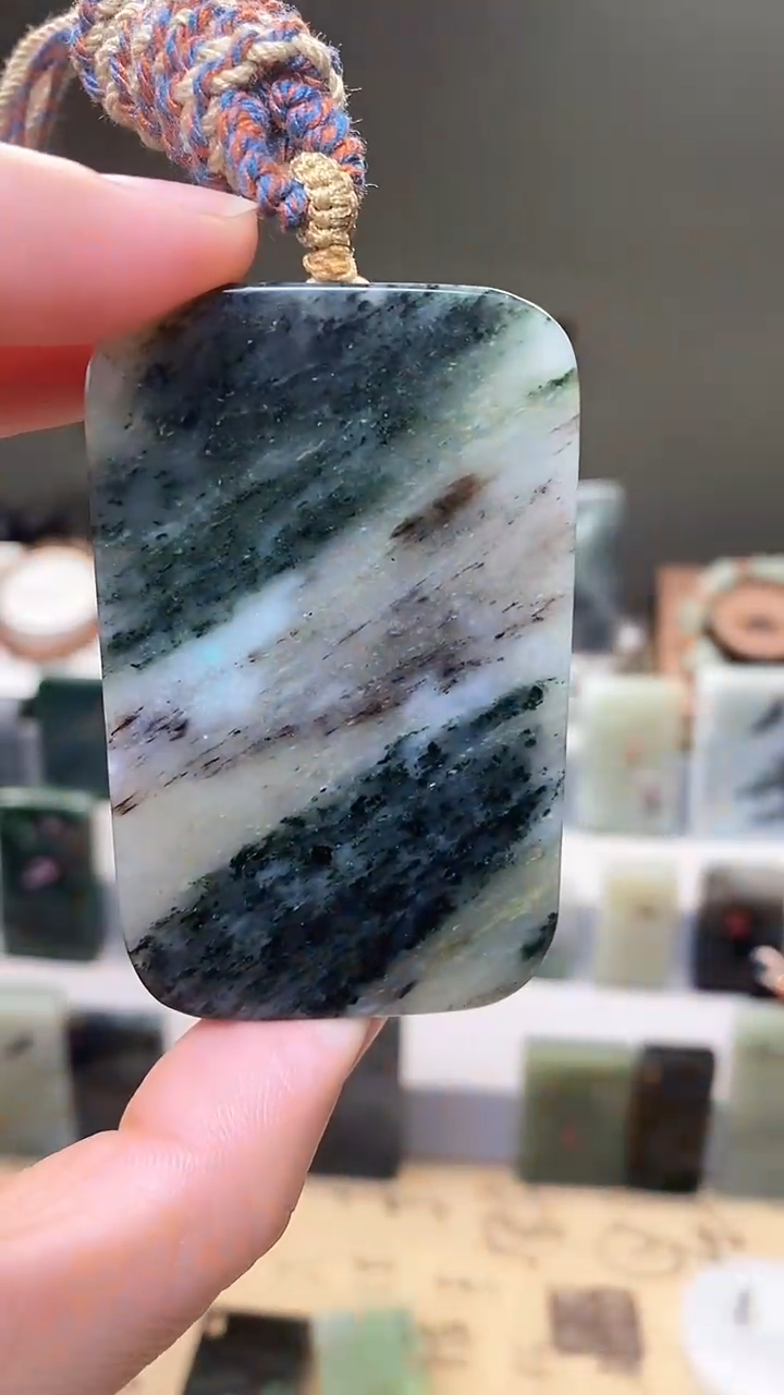 【闪购商品】独山玉颈饰未镶嵌14