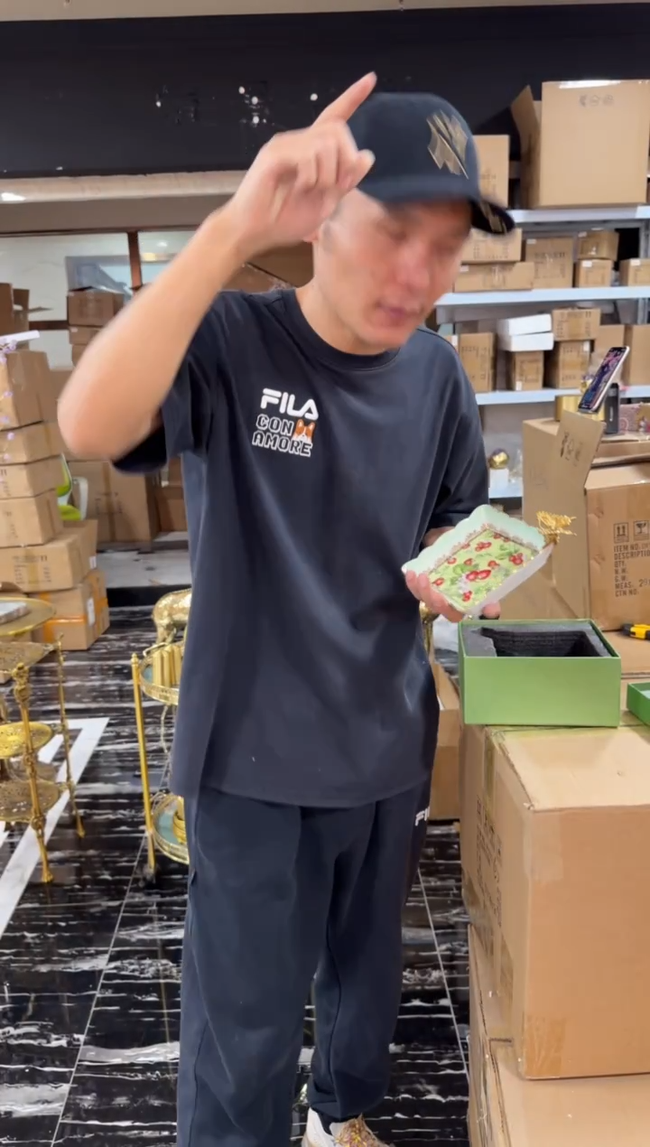 黄铜 黛姿家居装饰品摆件  