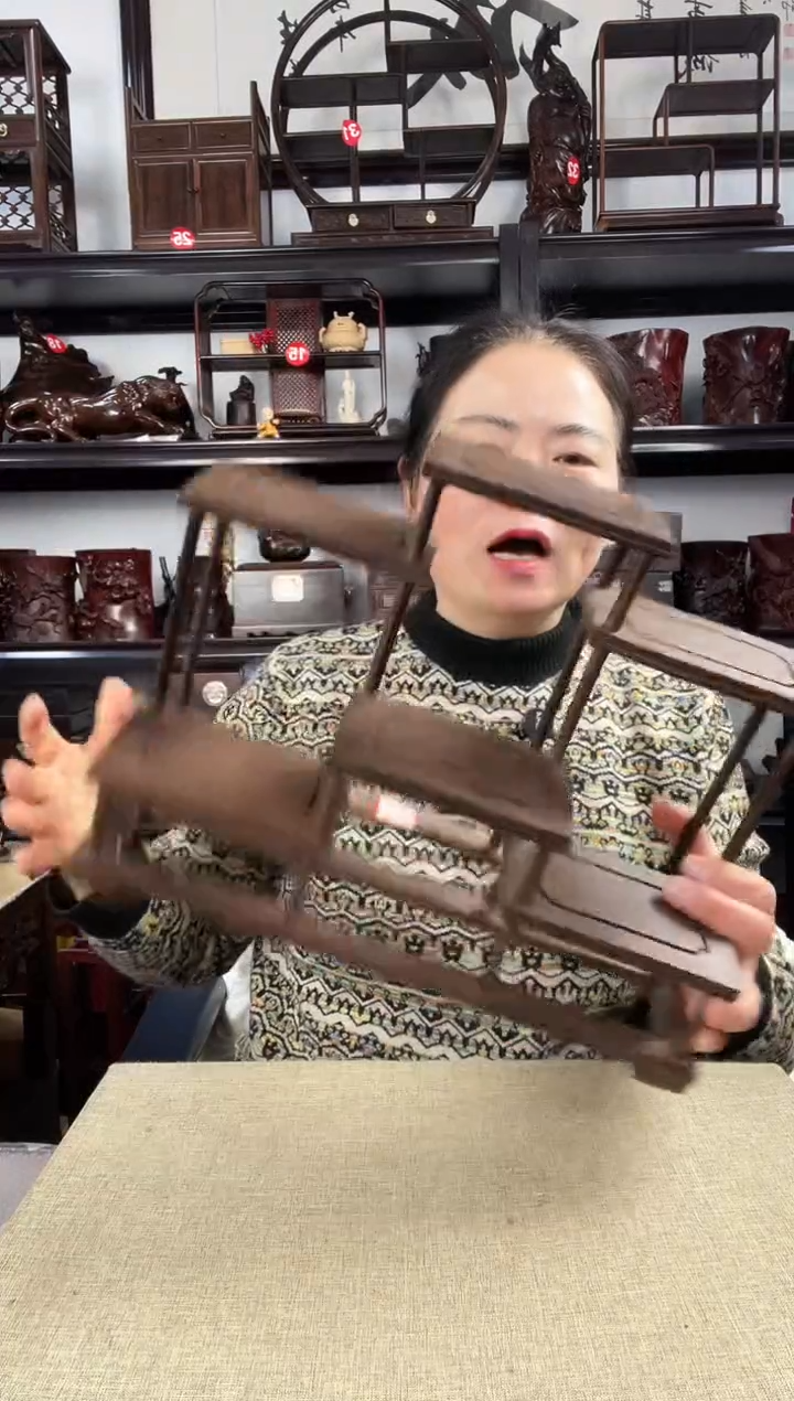 木3018老李红木工艺品