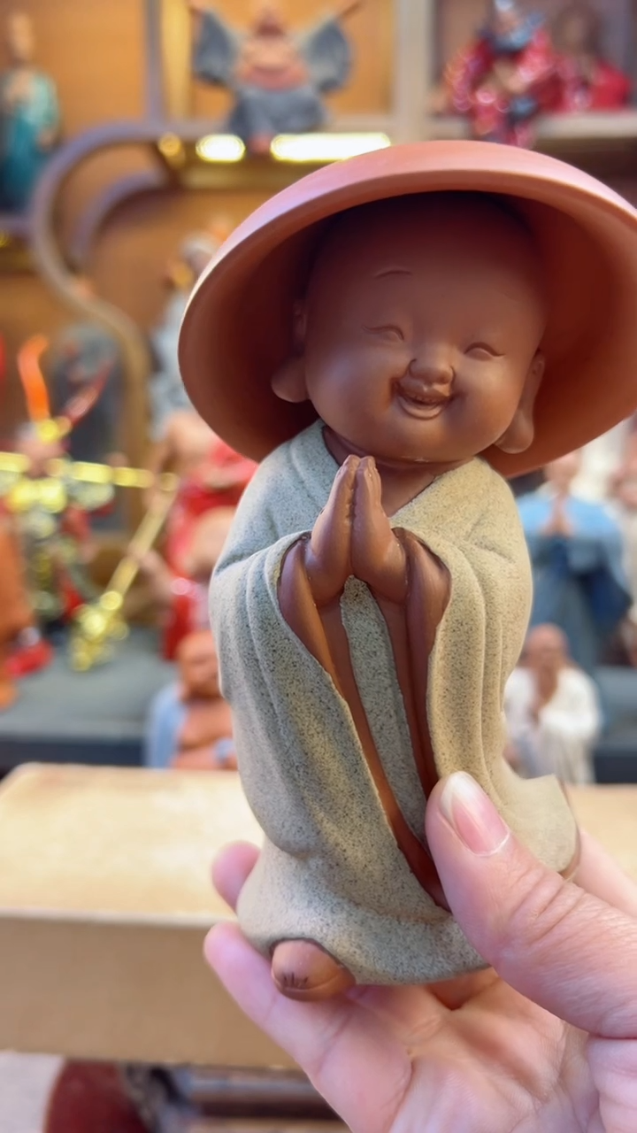 【闪购商品】紫砂茶宠器闵茶宠摆件