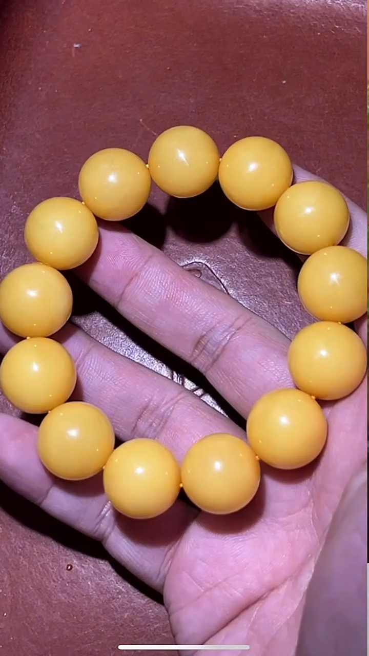 裸石蜜蜡未镶嵌1814-3369