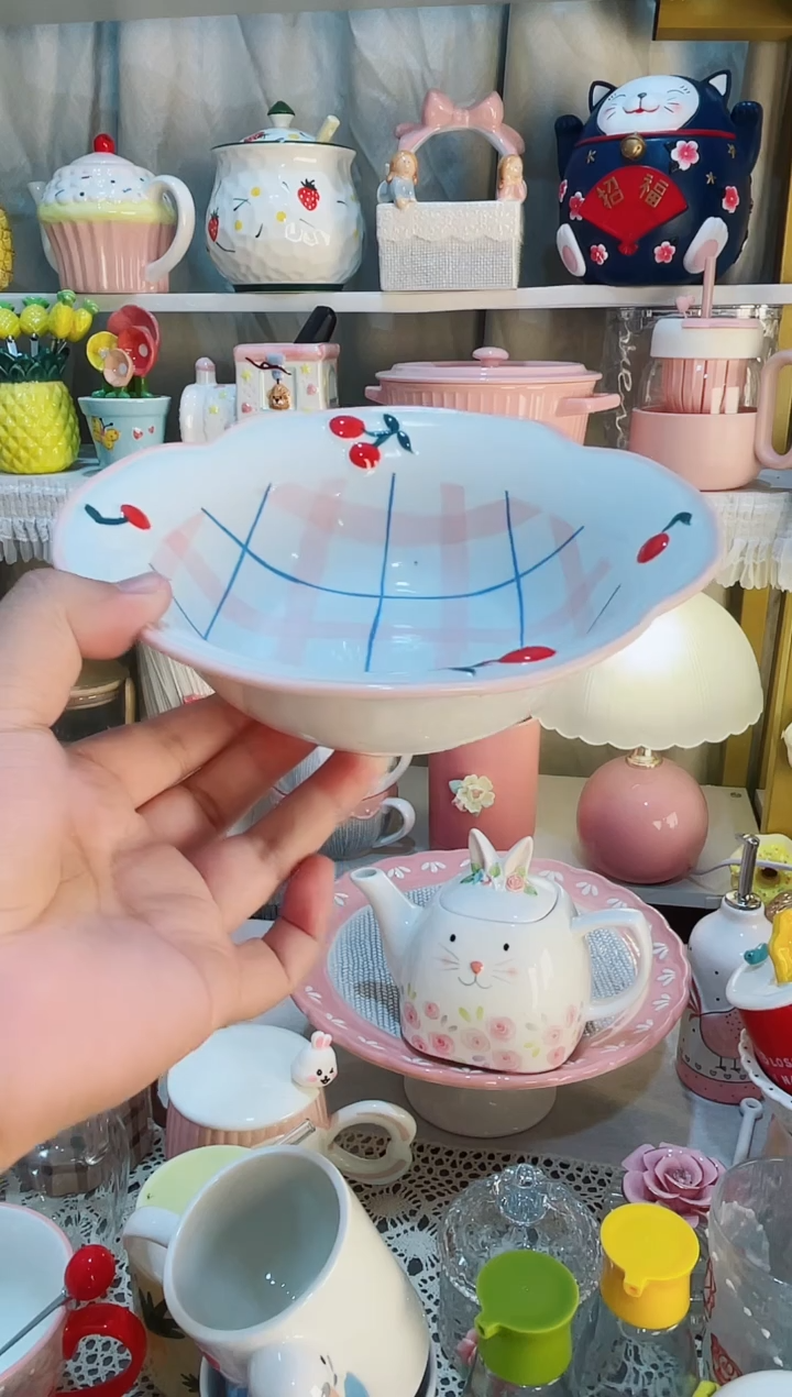 【闪购商品】瓷片面碗 发货快质量好