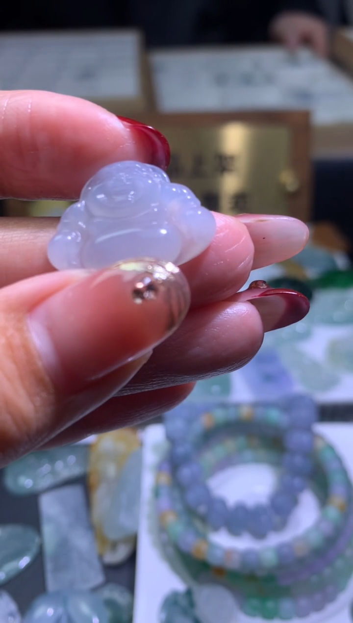 【闪购商品】定制翡翠未镶嵌毛货