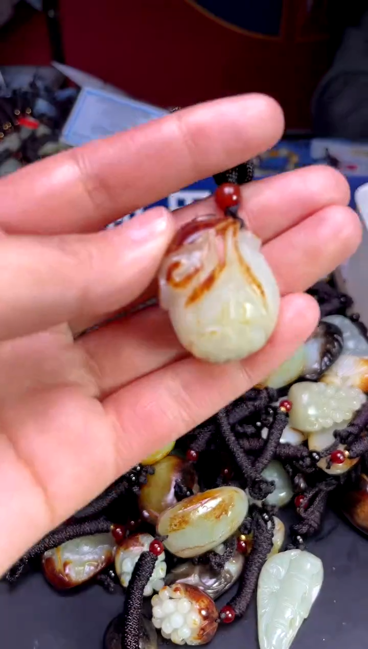 【闪购商品】和田玉颈饰未镶嵌123