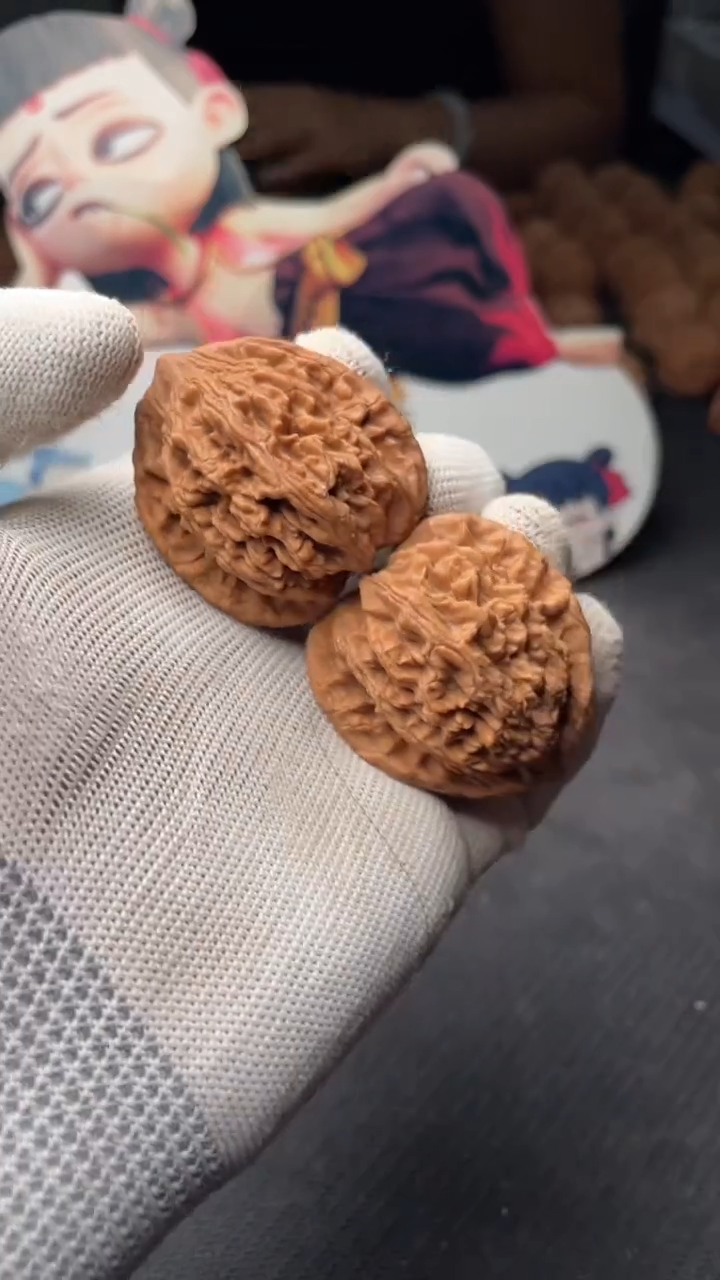 把件文玩核桃a  01  麦虎 38尺