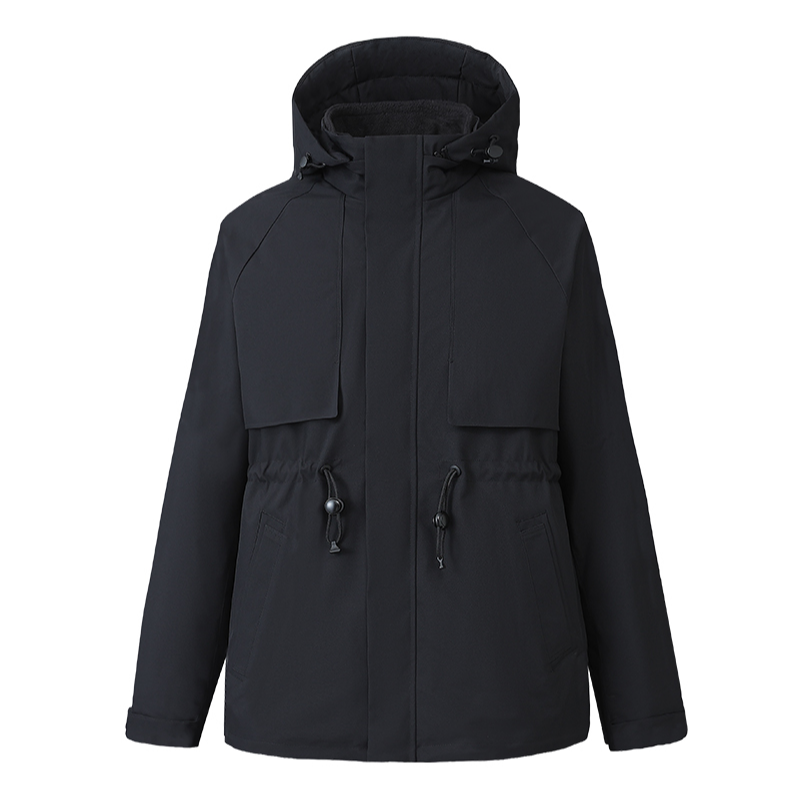 冲锋衣鹅绒服保暖帽子三合一春秋冬季装备A新款时尚洋气百搭女装