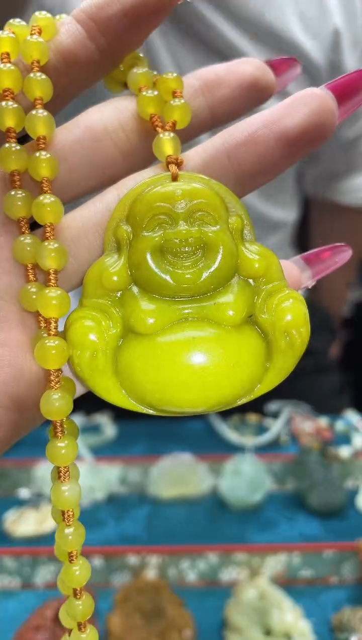 未镶嵌岫玉吊坠·多样性发*货拍一发一