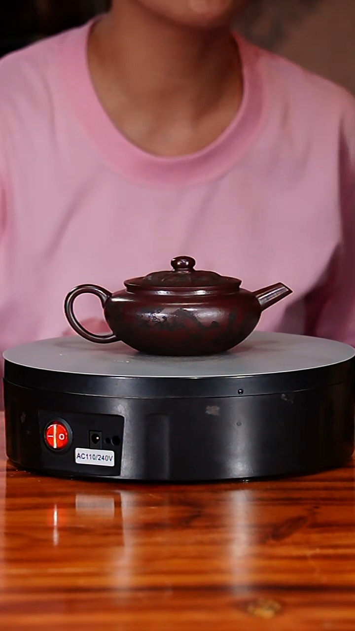 宜兴原矿紫砂壶茶壶150C