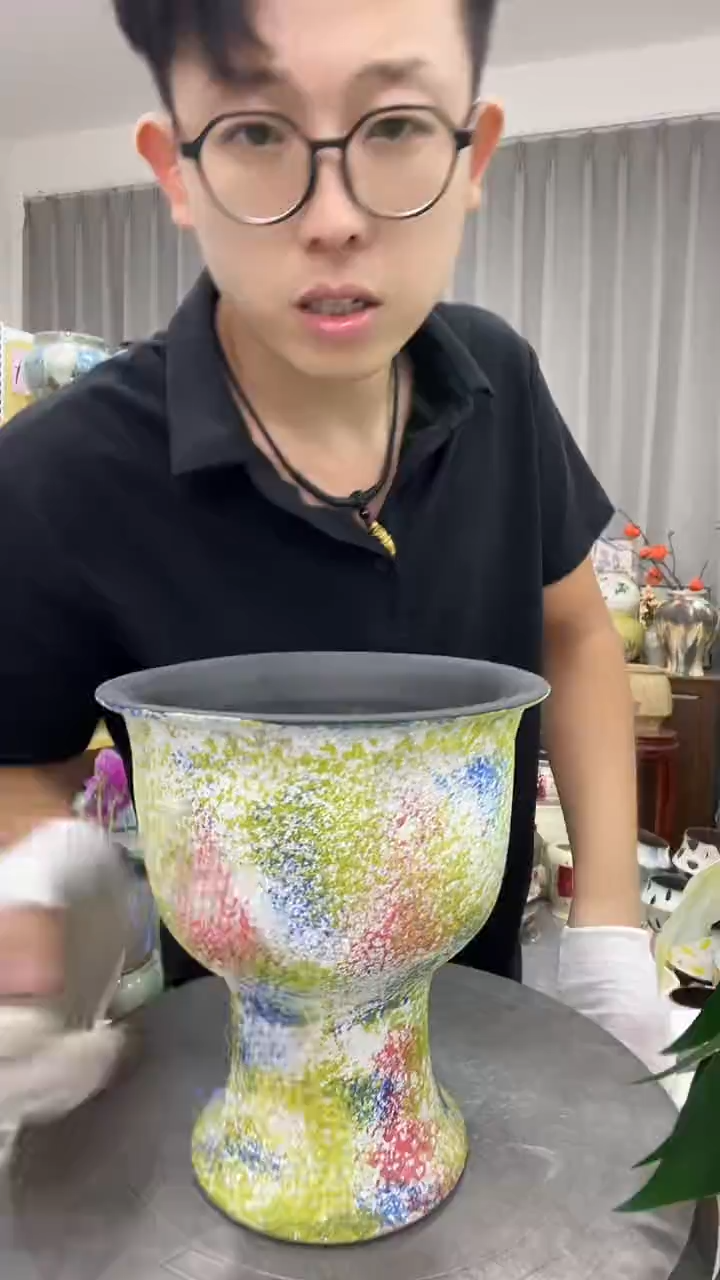    陶瓷花盆 9.10  直播链接     