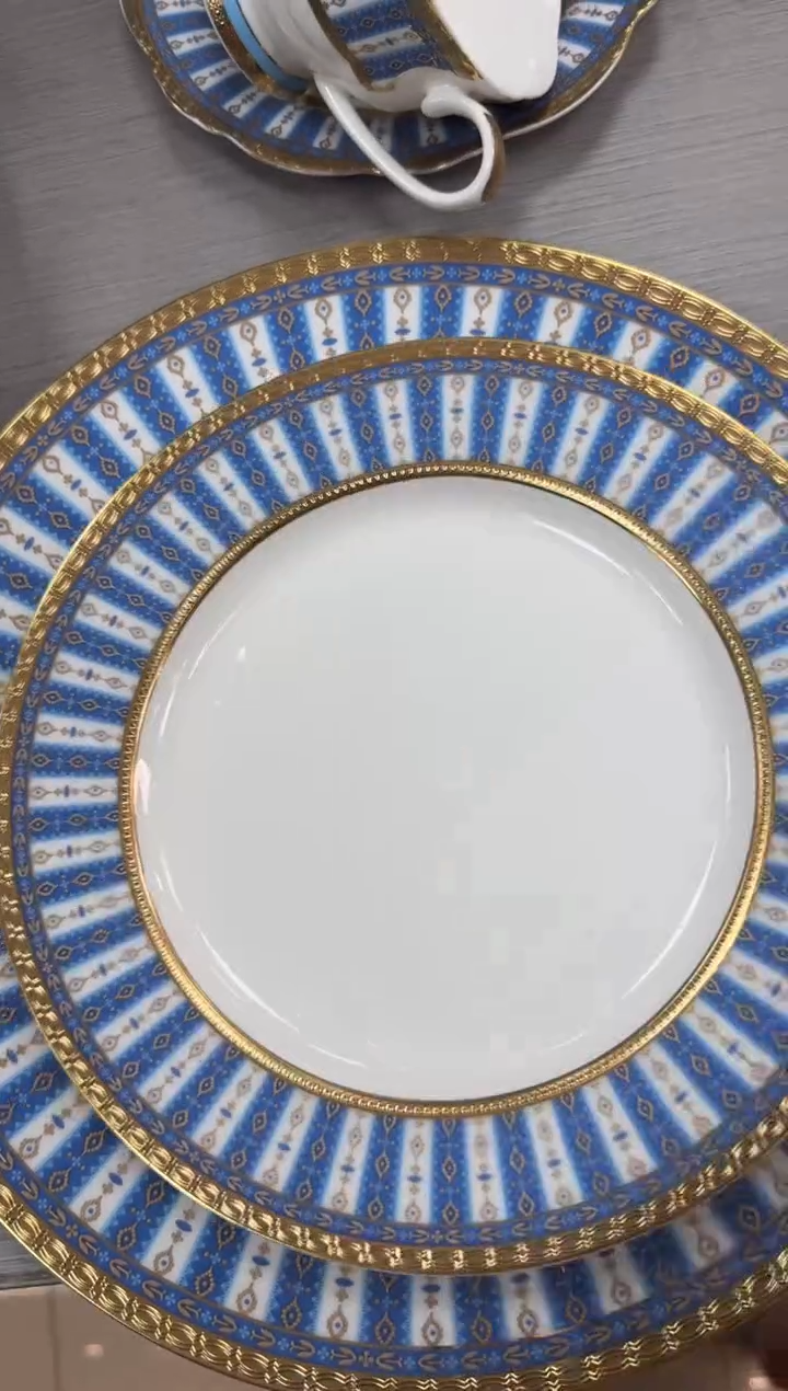 【闪购商品】瓷片10.5英寸+8英寸平盘福利款