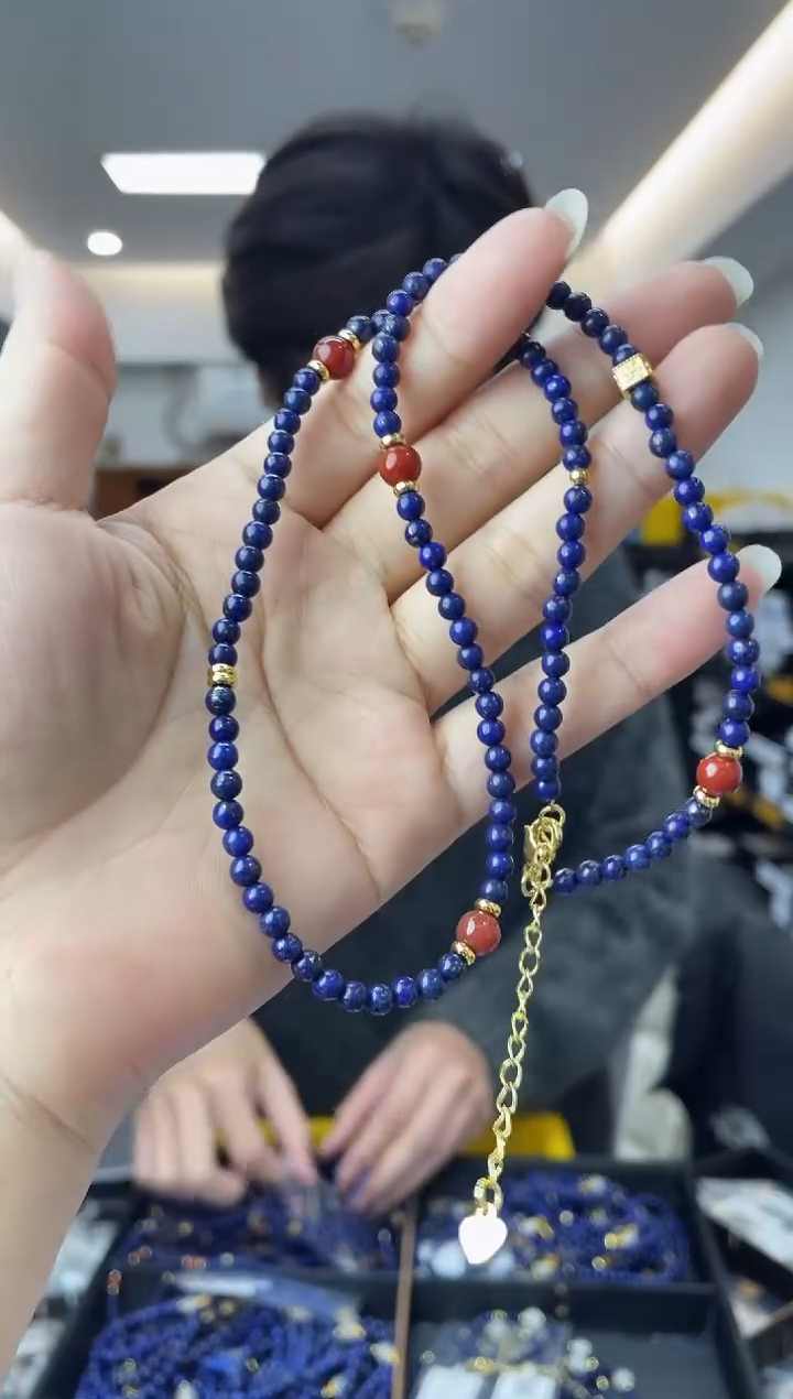 【闪购商品】青金石·未镶嵌多样性一件发货