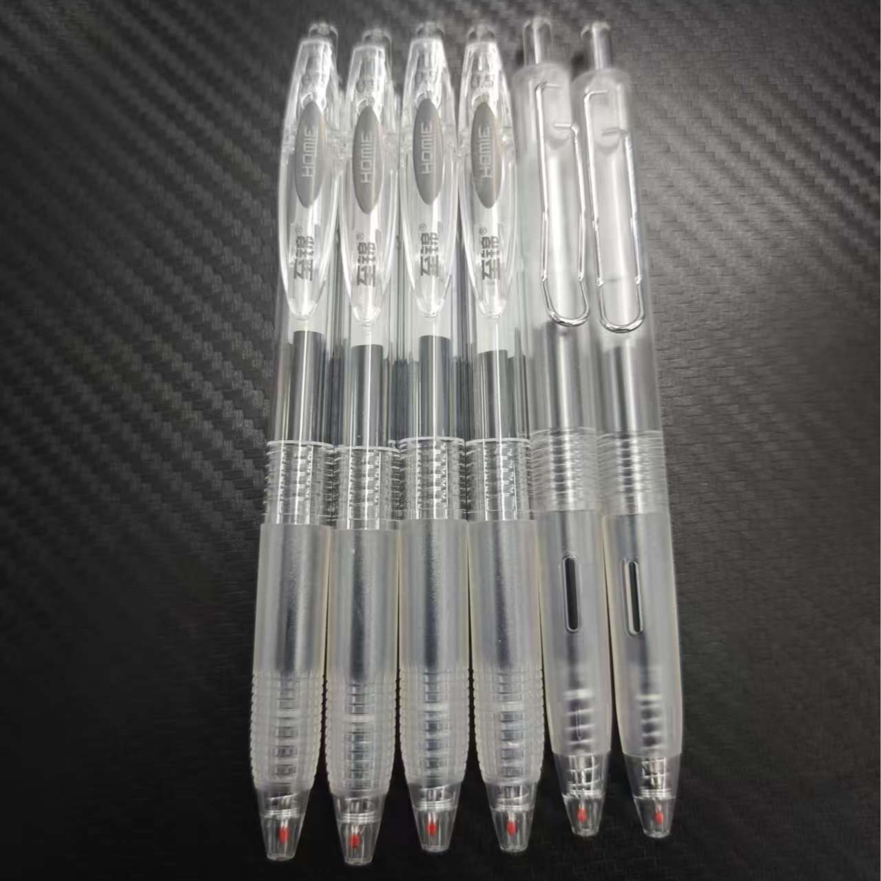 【6支至锦】【4支厚米8007+2支知行合一8019（透杆笔壳划痕不售后）】