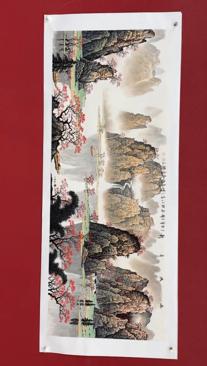 【闪购商品】国画国画绘画山水花鸟