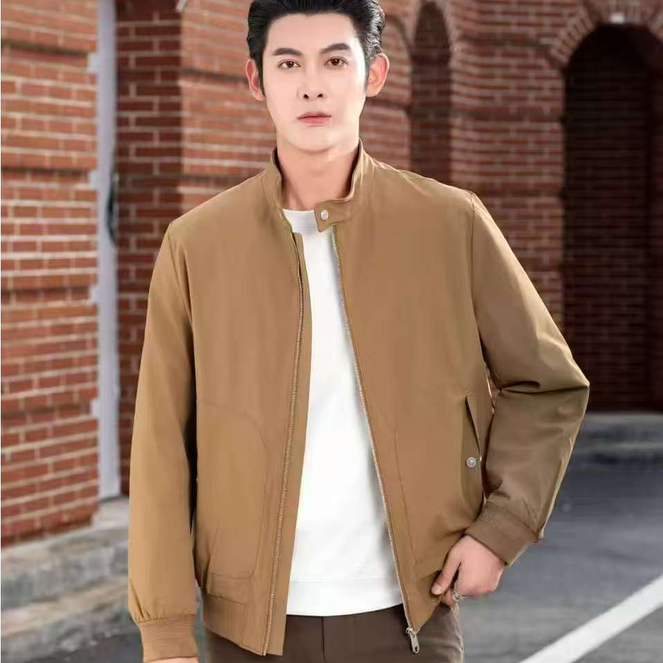 男款时尚高定休闲夹克8215