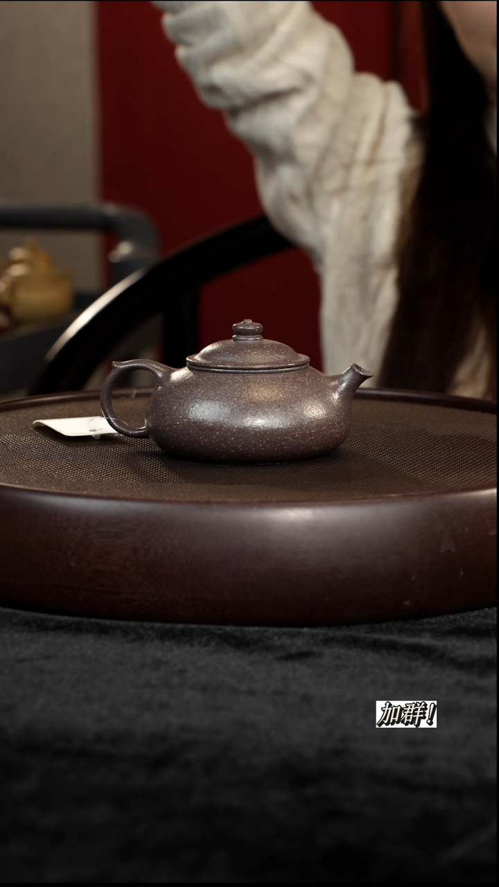 茶壶紫砂DG728830天青寒江130c