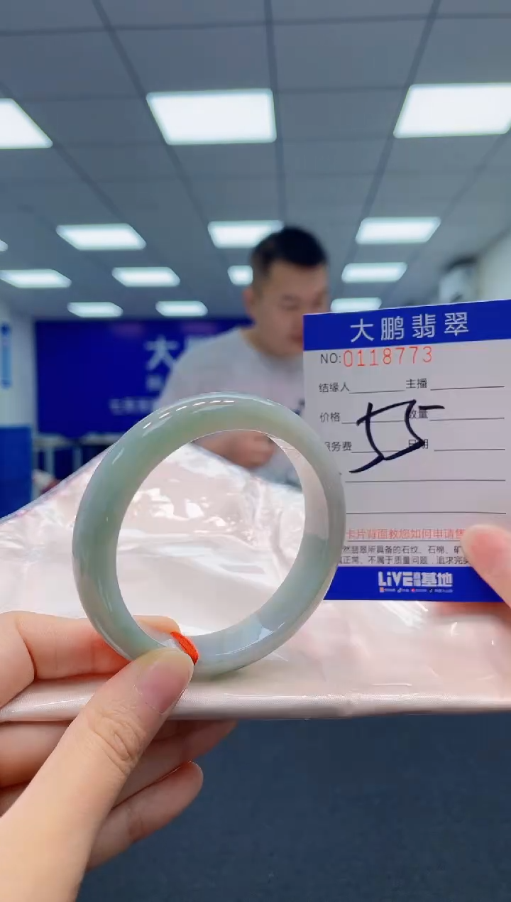 翡翠未镶嵌手镯AAAAAAAAAA
