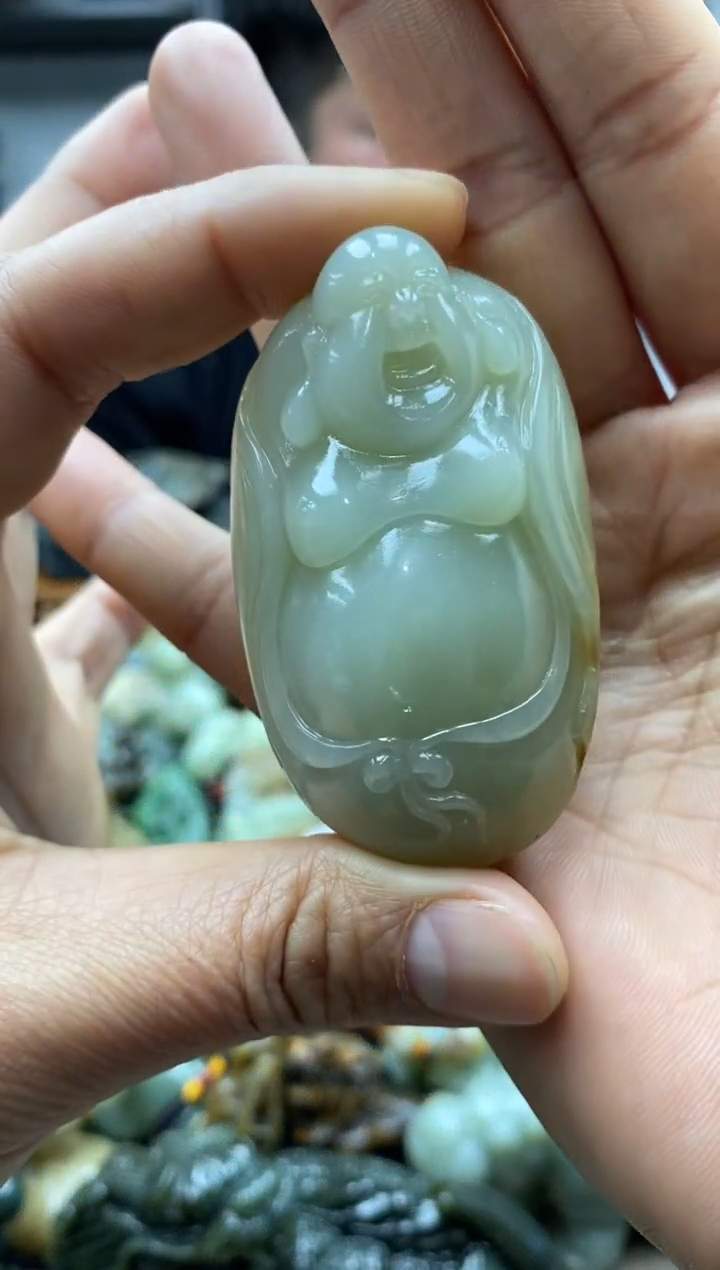 【闪购商品】和田玉未镶嵌把件1