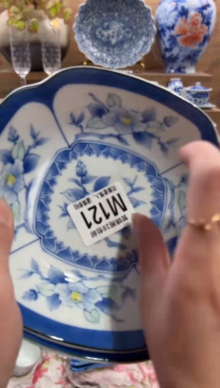 瓷片秋*      M121