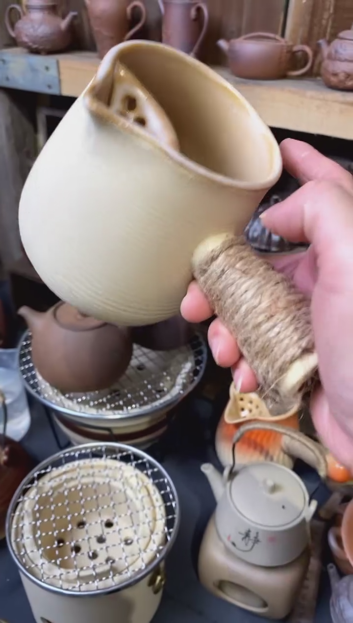 瓷片陶然自得迷工造物
