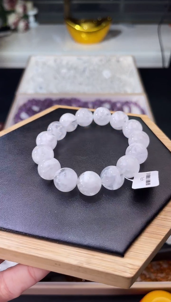 【闪购商品】水晶/未镶嵌K10雪花幽灵14mm/多样性发一