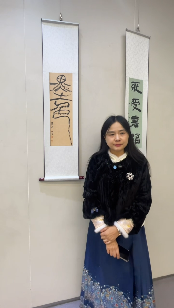 书法书法3-何芹老师