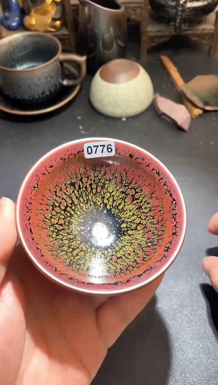 茶盏776高端茶器主人杯