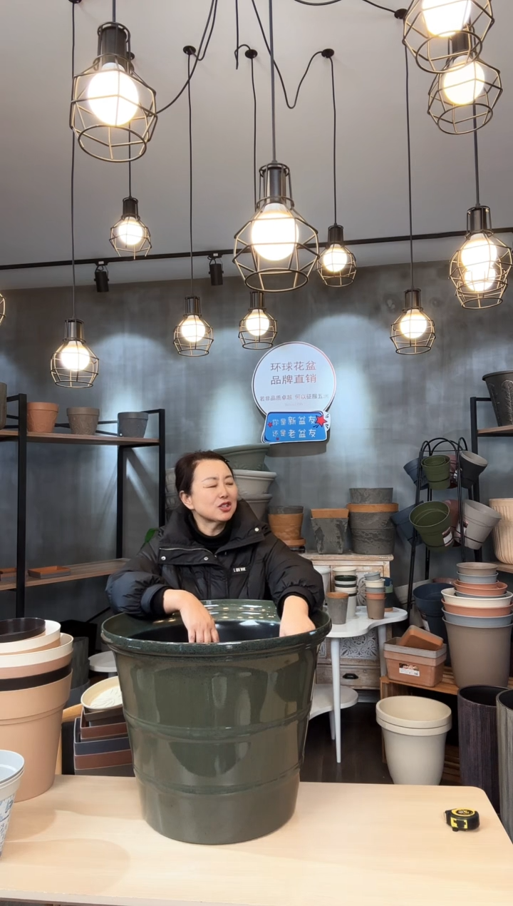 【闪购商品】塑料22寸2道筋10只装墨绿色