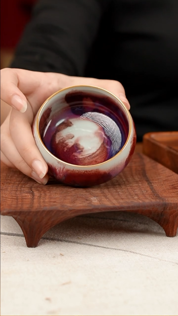 【闪购商品】摆件小师妹-钧瓷-信任