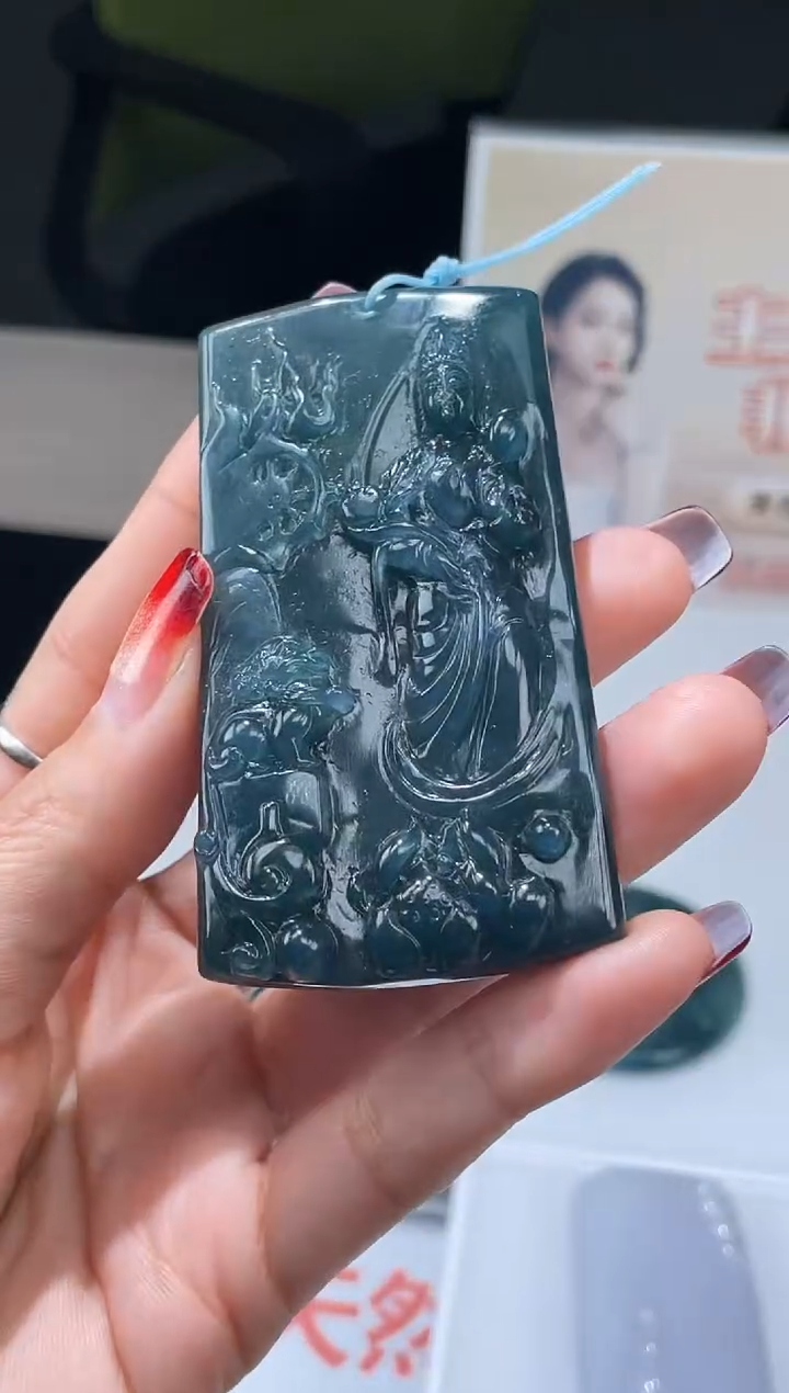 【闪购商品】定制翡翠未镶嵌不退不换CMH1件-A