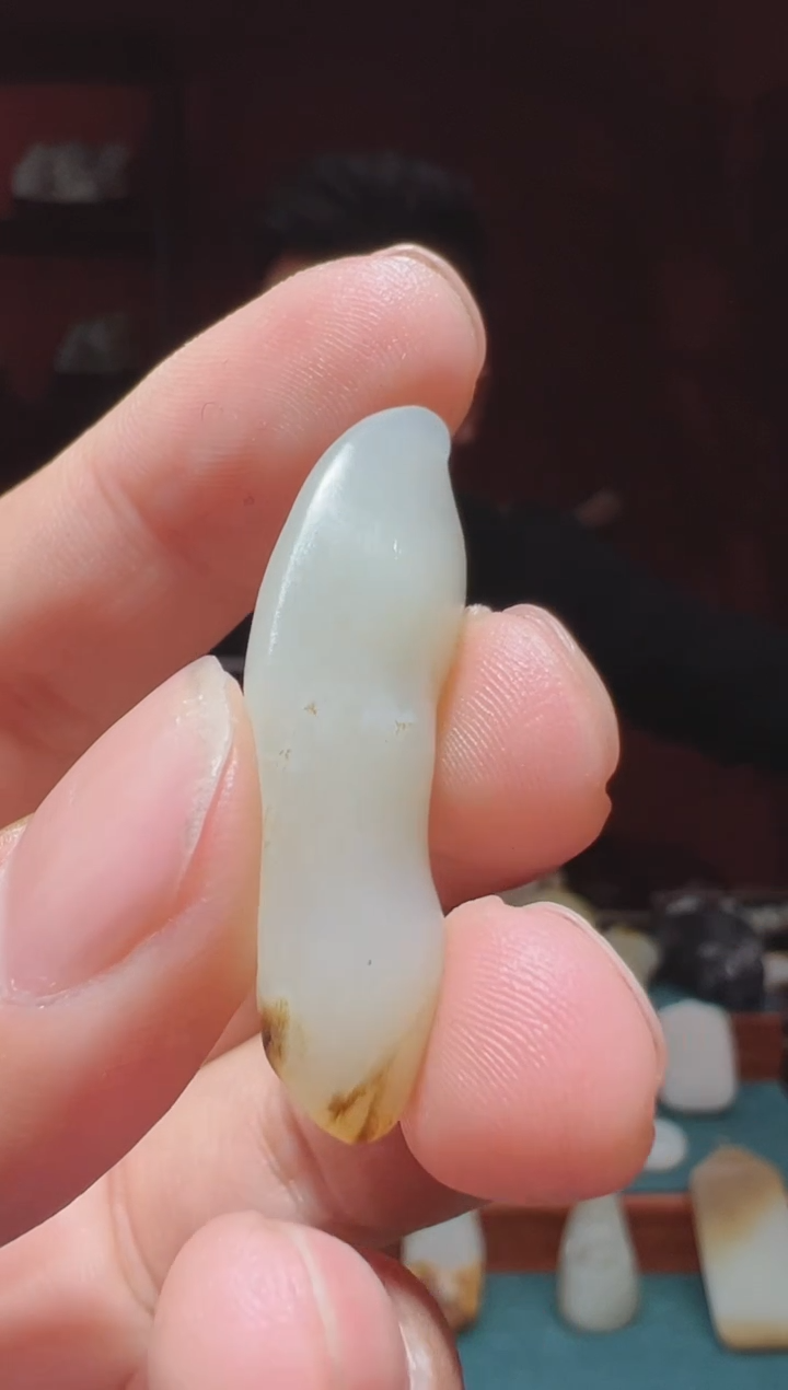 【闪购商品】和田玉吊坠(不含链)未镶嵌1