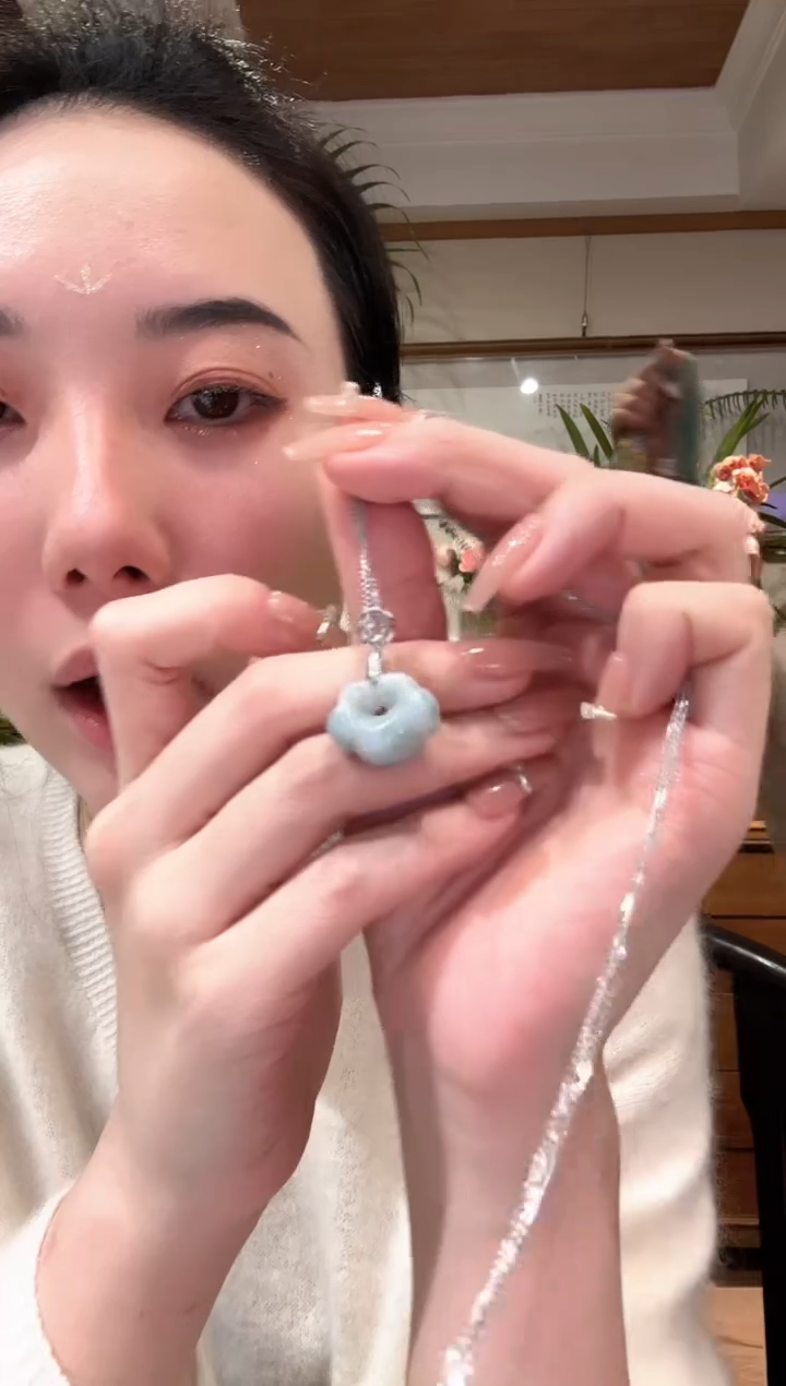 【闪购商品】翡翠颈饰未镶嵌国风