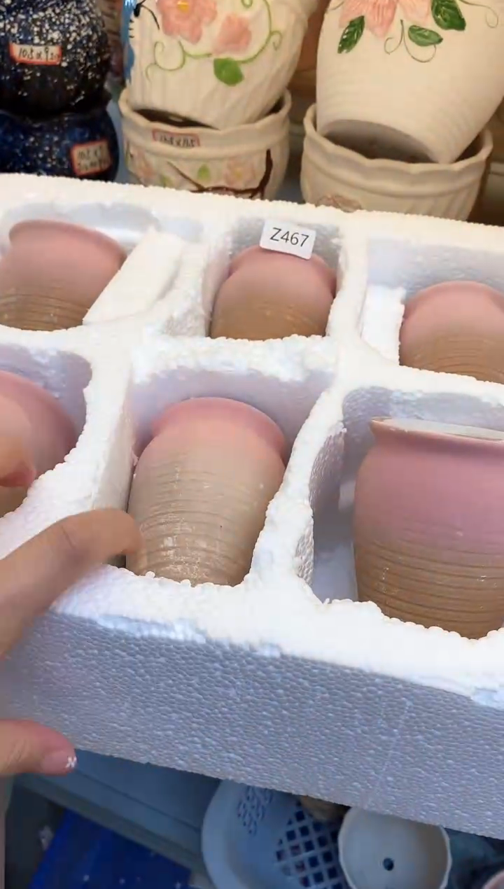 @@陶瓷多肉花盆Z467