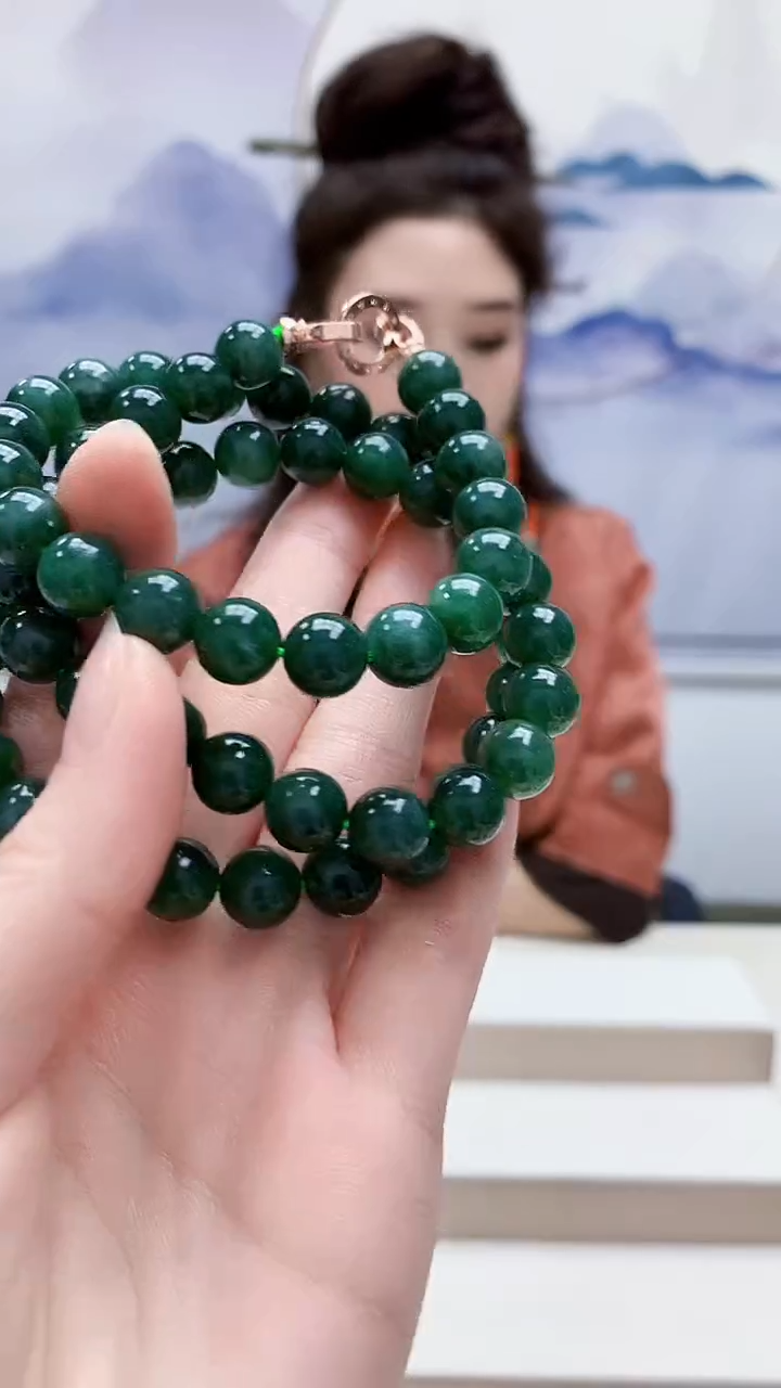 未镶嵌定制翡翠4829ry-毛货挂件