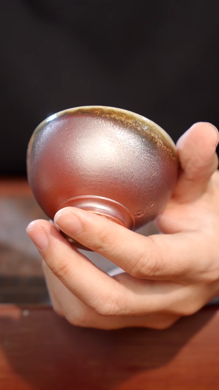 陶瓷奢瓷/瑞寅柴烧茶器（杯子）1671