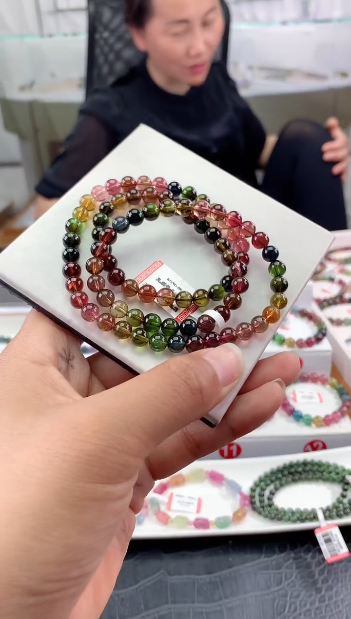 手串未镶嵌碧玺