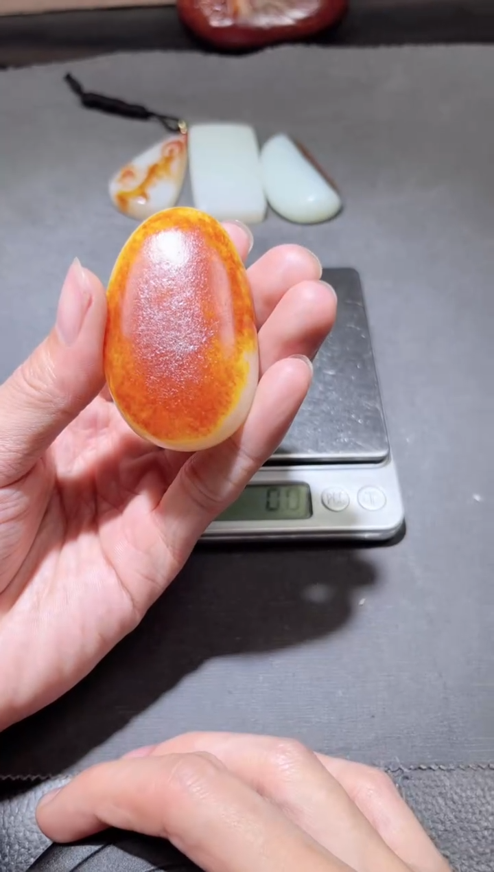 未镶嵌和田玉（子料）挂件YL-ZZ-12.3-28