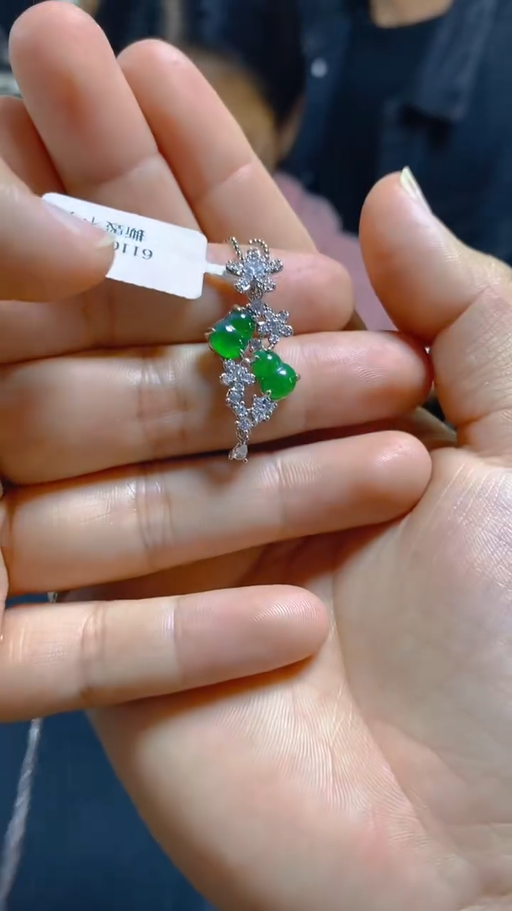 【闪购商品】翡翠手链未镶嵌0363623674多样性发一