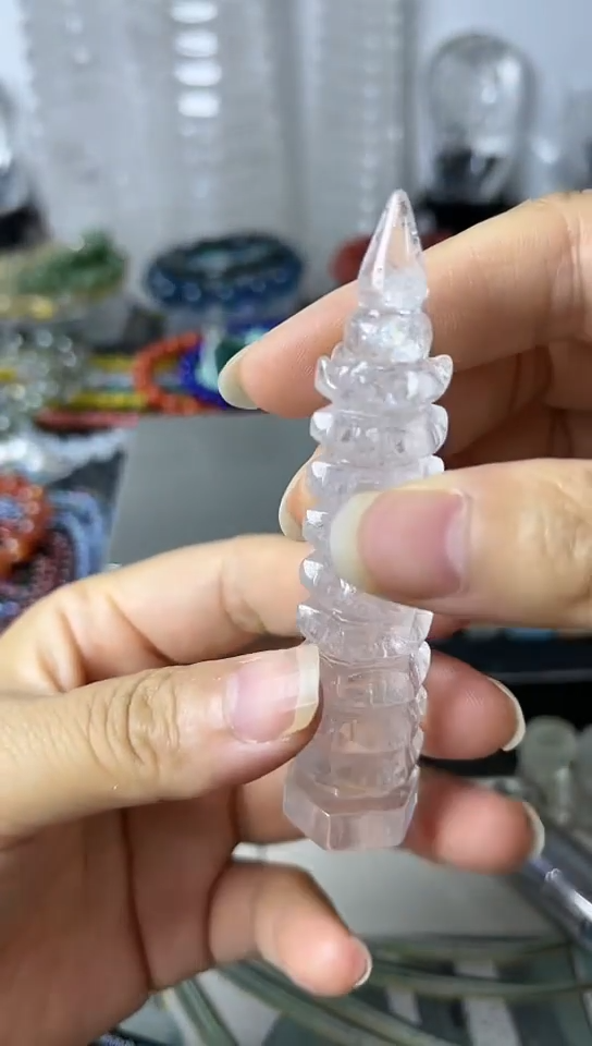 【闪购商品】水晶摆件未镶嵌文昌塔4