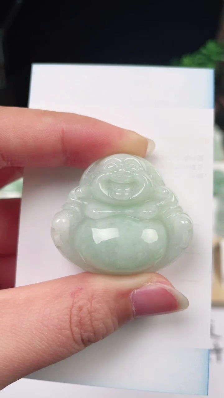 【闪购商品】翡翠颈饰未镶嵌佛公