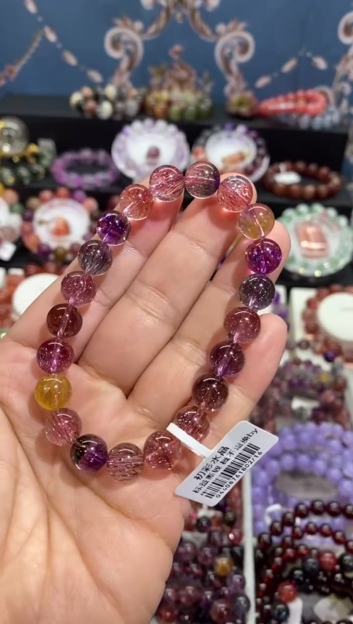 【闪购商品】水晶手串未镶嵌仙女超七