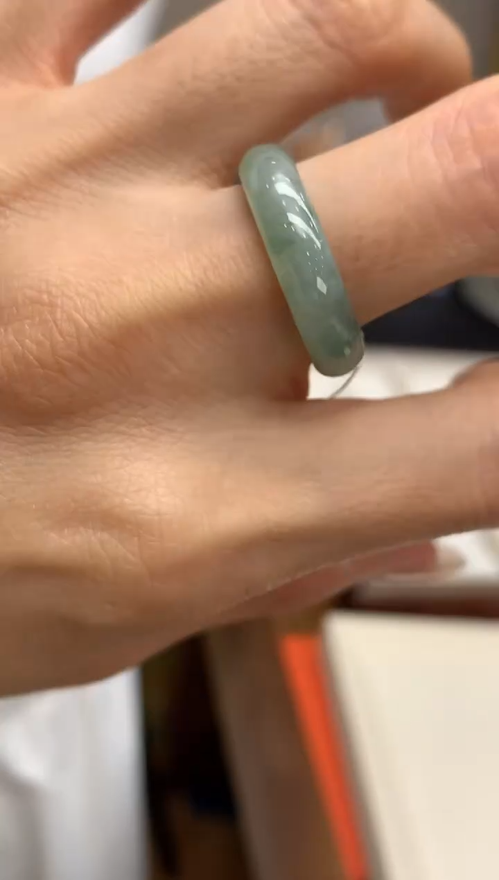 【闪购商品】翡翠戒圈未镶嵌戒圈#18