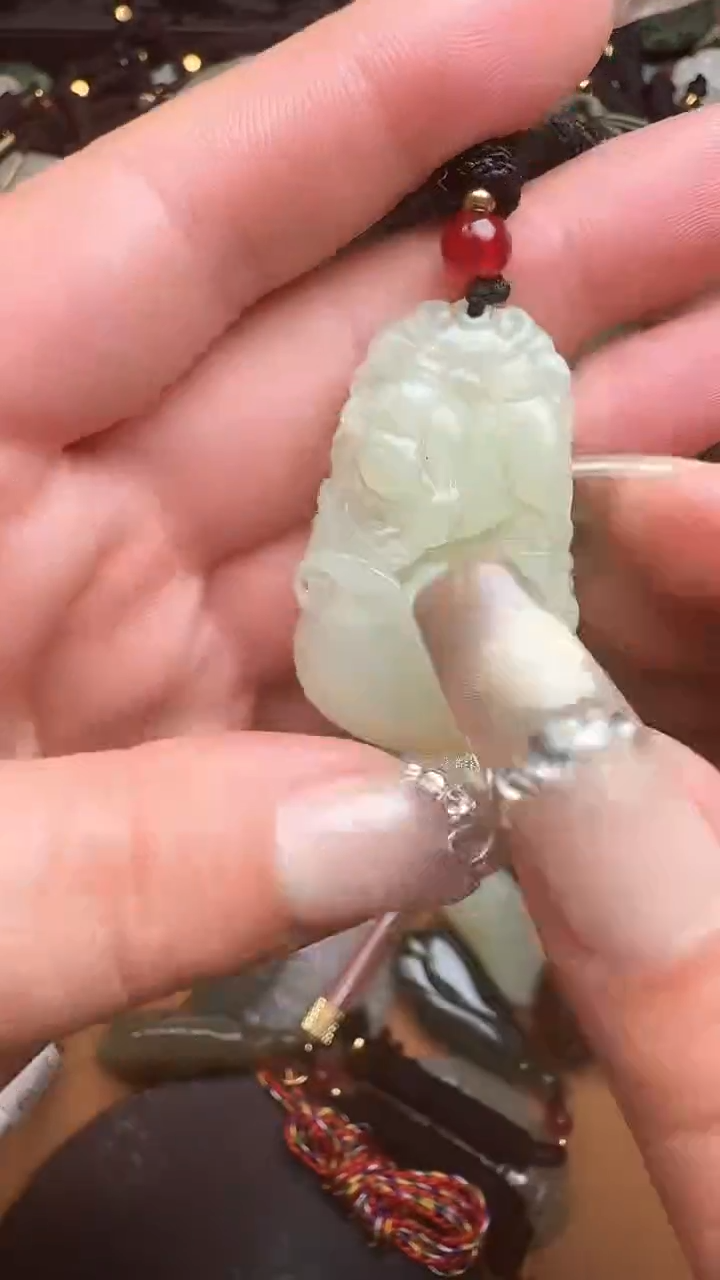 【闪购商品】和田玉颈饰未镶嵌1