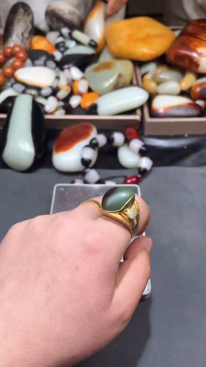 【闪购商品】和田玉挂件未镶嵌YL-LL-2.7-1多样性发货