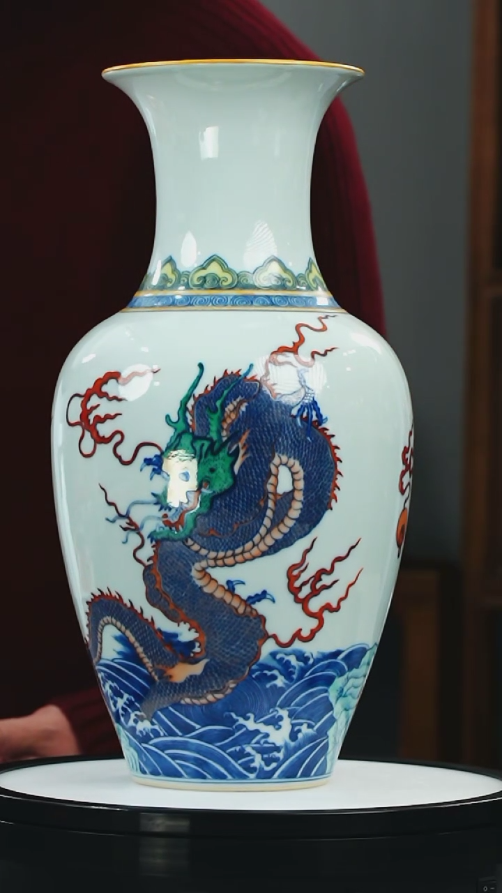 【闪购商品】摆件景德镇陶瓷摆件E013