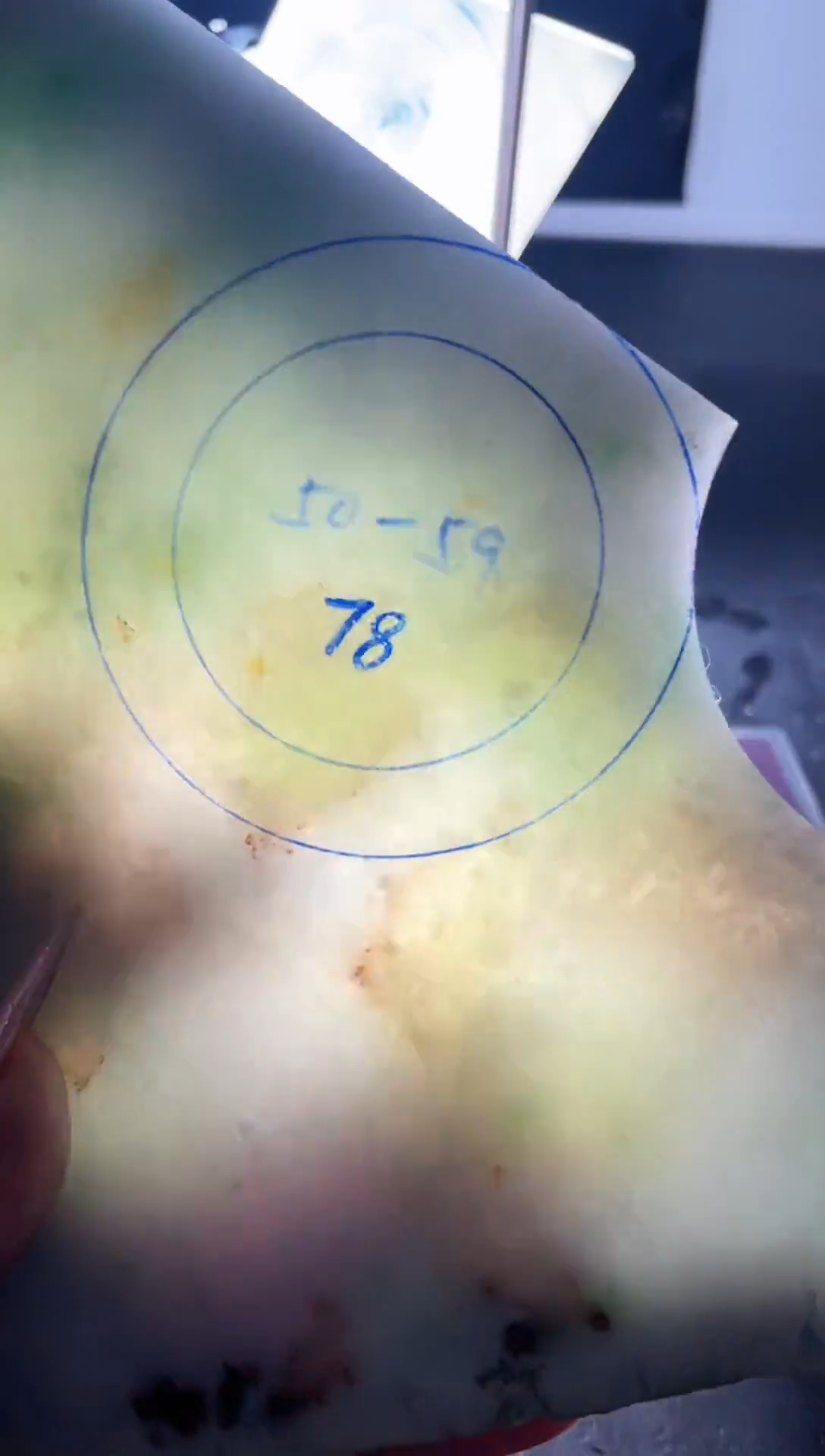 未镶嵌翡翠定制翡翠苍**心翡翠