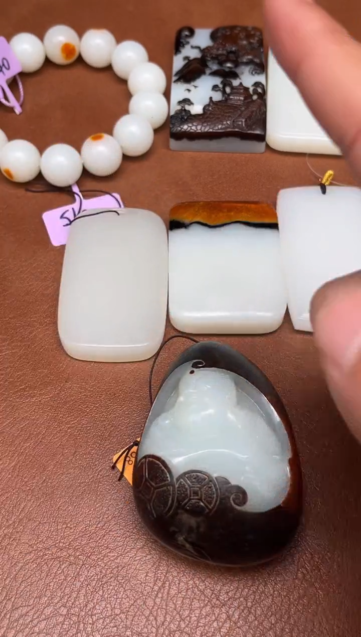 【闪购商品】和田玉2.14GZ多样性拍一发一未镶嵌8888