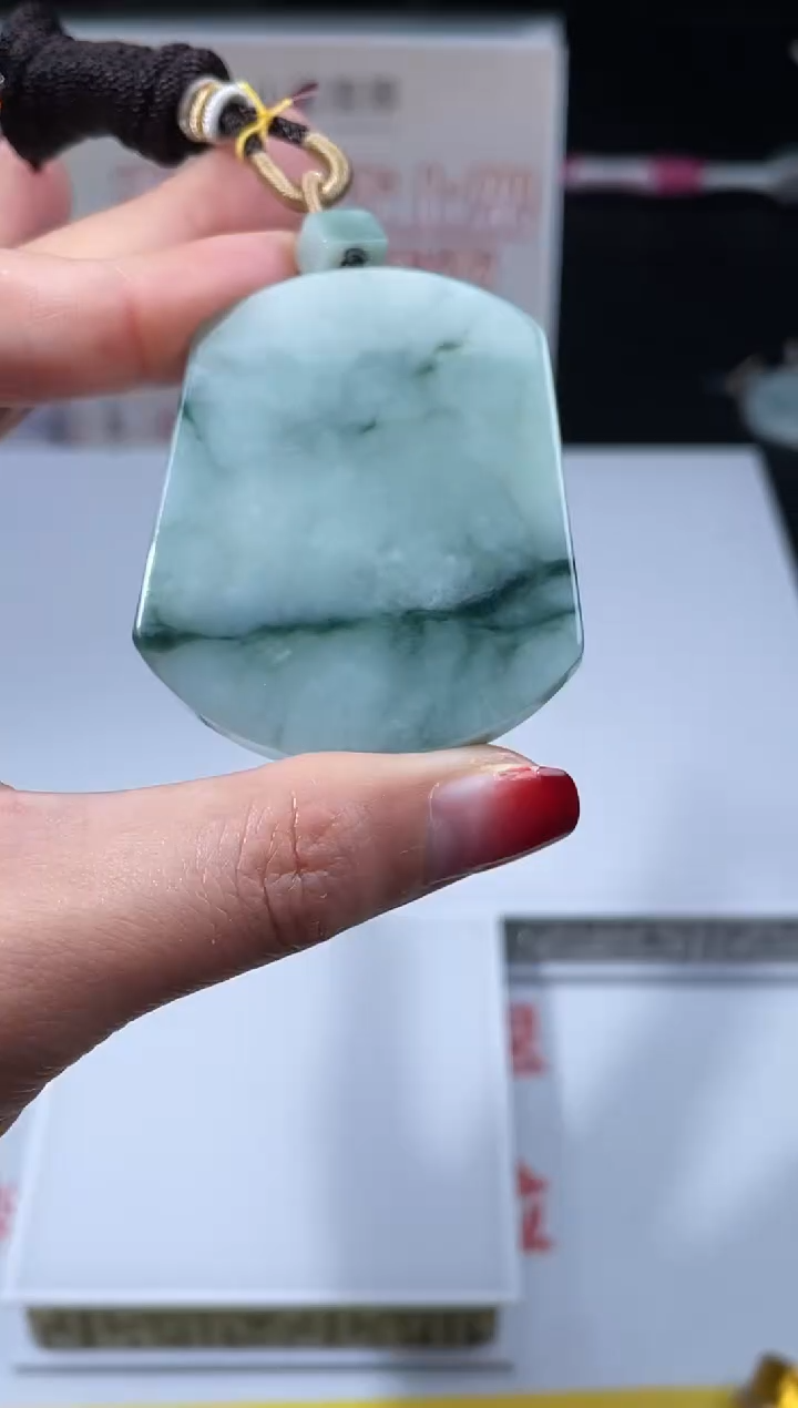 【闪购商品】定制翡翠未镶嵌不退不换CMH1件-A