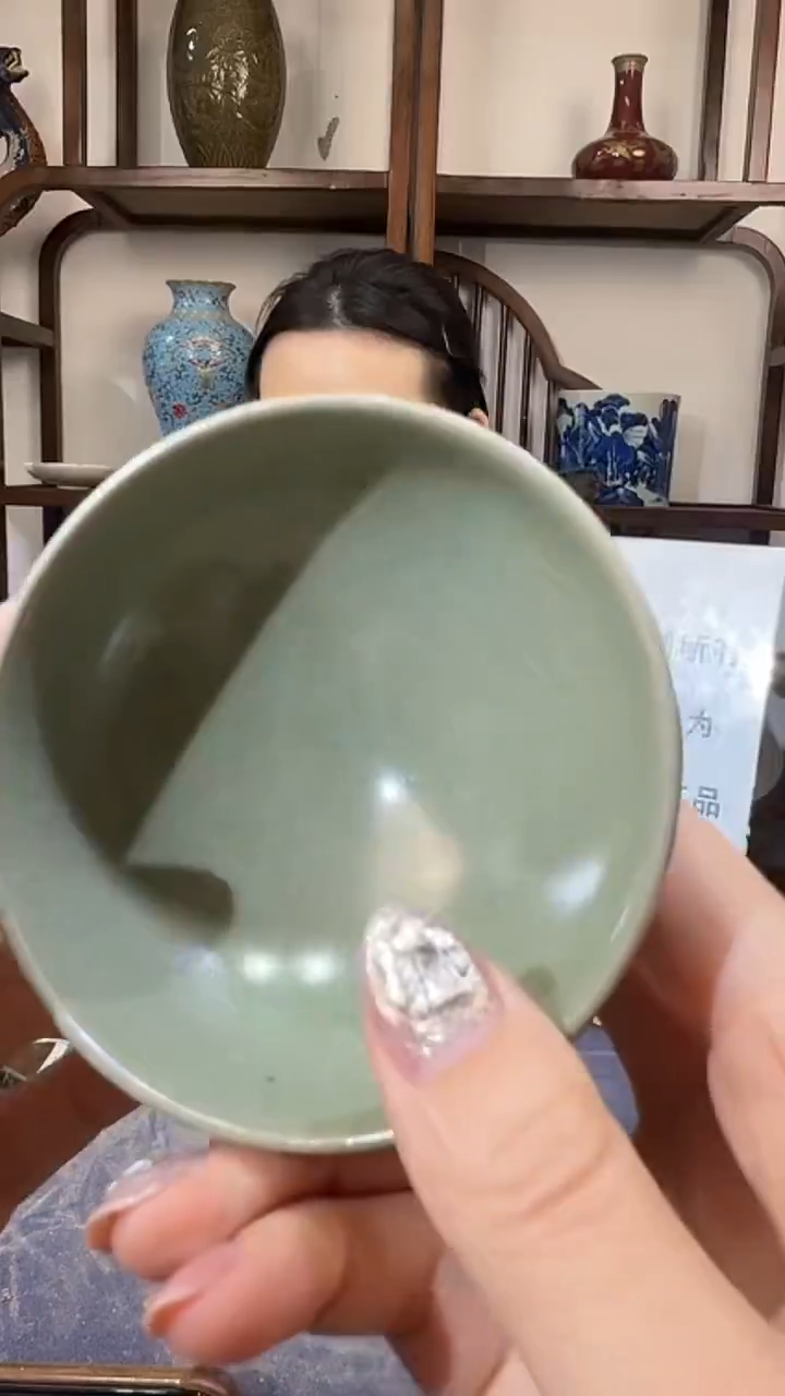 瓷片顺心瓷语 仿古复刻